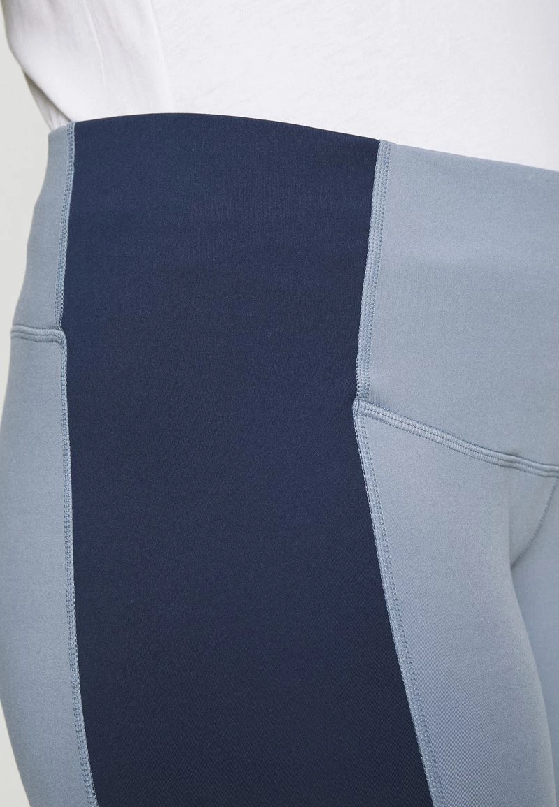 Nike Performance Damen ONE PLUS - Tights - Ashen Slate/lime Ice/white 6 Nike Performance Damen ONE PLUS - Tights - Ashen Slate/lime Ice/white – Bild 6