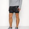 Nike Performance Herren RUN DIVISION FLEX STRIDE 2-IN-1 5INCH - Kurze Sporthose - Black/silver
