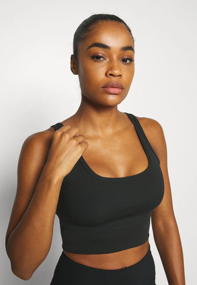 Nike Performance LUXE - Sport T-shirt - Black | Damen 6 Nike Performance LUXE - Sport T-shirt - Black | Damen – Bild 6