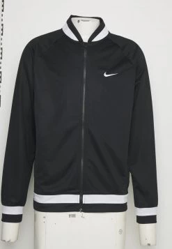 Nike Performance Herren STARTING FIVE - Trainingsjacke - Black/white -Angebote Nike Store a796e9956d67485b95bcae0d4adfe311