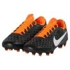 Nike Performance Herren LEGEND ELITE - Fußballschuh Nocken - Schwarz/orange (704)