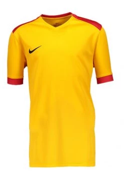 Nike Performance DRY PARK - T-Shirt Print - Gelbrot | Unisex