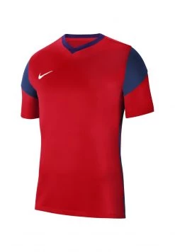 Nike Performance Herren Sport T-shirt - Rotblauweiss