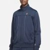 Nike Performance Herren HERITAGE - Fleecejacke - Obsidian