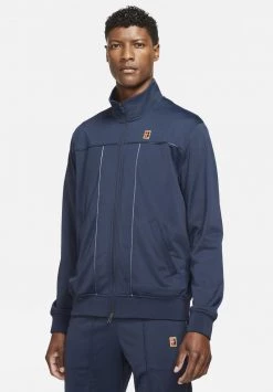 Nike Performance Herren HERITAGE - Fleecejacke - Obsidian