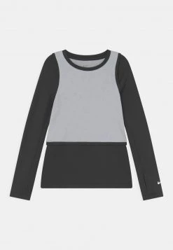 Nike Performance Kinder Langarmshirt - Smoke Grey/black/white