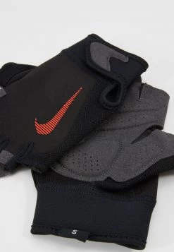 Nike Performance Unisex ULTIMATE FITNESS GLOVES - Fingerhandschuh - Black/light Crimson -Angebote Nike Store a7f3c51457b74f28b716e7edc2187e6b