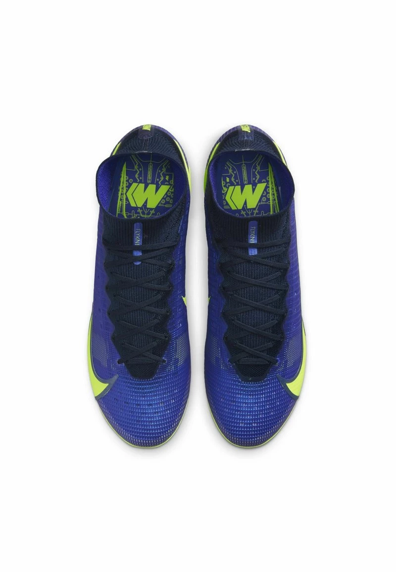 Nike Performance Fußballschuh Nocken - Sapphire Blue Void Volt | Unisex 3 Nike Performance Fußballschuh Nocken - Sapphire Blue Void Volt | Unisex – Bild 3
