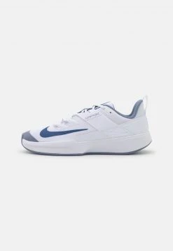Nike Performance Herren COURT VAPOR LITE - Multicourt Tennisschuh - White/mystic Navy/ashen Slate