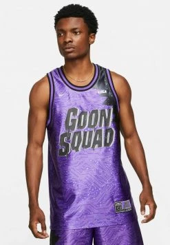 Nike Performance Herren BASKETBALL "LEBRON X SPACE JAM 2 - GOON SQUAD" - Top - Blue