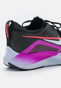 Nike Performance Herren ZOOM FLY 4 - Laufschuh Neutral - Black/anthracite/hyper Violet/flash Crimson/grey -Angebote Nike Store a81b816bedb849769bf37c25b509a0df