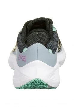 Nike Performance Damen ZOOM WINFLO - Laufschuh Trail - Obsidian Mist / Chrome Black / Aurora Green -Angebote Nike Store a81e321e4e0f41ffa600bb506adce039