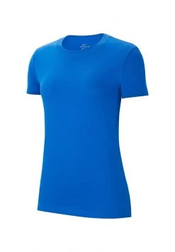 Nike Performance FUSSBALL - TEAMSPORT PARK - T-Shirt Basic - Blue | Damen