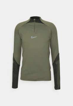 Nike Performance STRIKE DRILL - Langarmshirt - Medium Olive/night Forest/white | Herren -Angebote Nike Store a82af953e379418d90b417dd9bf1075d