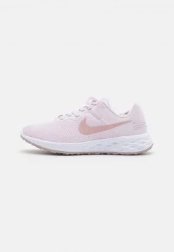 Nike Performance Damen REVOLUTION 6 FLYEASE - Laufschuh Neutral - Light Violet/champagne/white