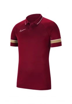 Nike Performance Herren ACADEMY - Poloshirt - Rotweissgelb