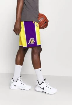 Nike Performance Herren NBA LA LAKERS SHORT - Vereinsmannschaften - Amarillo/field Purple/white -Angebote Nike Store a845636cc11748afbd2f6d27488ae52e