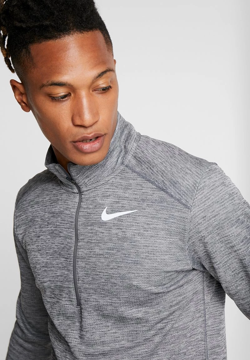 Nike Performance Herren PACER - Langarmshirt - Grey 4 Nike Performance Herren PACER - Langarmshirt - Grey – Bild 4