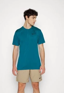 Nike Performance Herren SEAMLESS - T-Shirt Print - Bright Spruce/washed Teal/black -Angebote Nike Store a8547c6d70544cc587a7417ac48453bd