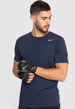 Nike Performance Unisex PREMIUM FITNESS GLOVE - Kurzfingerhandschuh - Black/volt/white