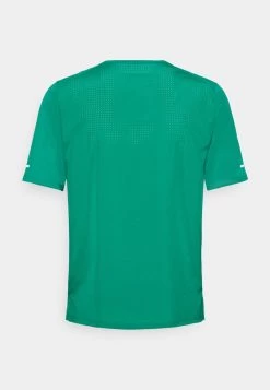 Nike Performance Herren MILER HYBRID - T-Shirt Print - Neptune Green/silver -Angebote Nike Store a855208f912b4398b95480f50b1f3b3d