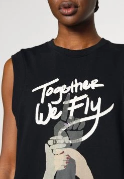 Nike Performance Damen STANDARD ISSUE - Top - Black -Angebote Nike Store a85a0aee2dfc4928b29774a40f3d3412