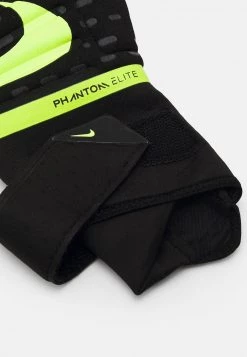 Nike Performance PHANTOM ELITE UNISEX - Torwarthandschuh - Black/volt -Angebote Nike Store a85ef0a0211d4a2a989d9a154f95e1c6