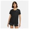 Nike Performance Damen T-Shirt Print - Black