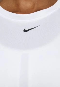 Nike Performance ONE - Sport T-shirt - White/black | Damen -Angebote Nike Store a87ebed1c6b34a4b9308ffd9f0506c35