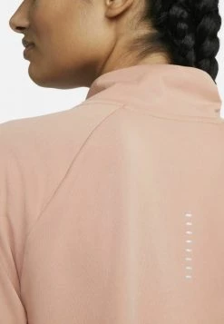 Nike Performance Damen RUN - Langarmshirt - Rose Whisper Black White -Angebote Nike Store a87f58f45c154d11a3609939d411ab8b