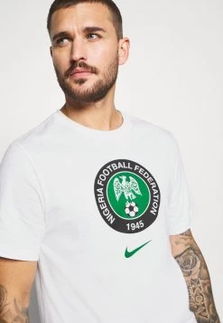 Nike Performance Herren NFF NIGERIA TEE EVERGREEN CREST - Nationalmannschaft - White -Angebote Nike Store a889cd5a2e514f8792b32385b35caaaa