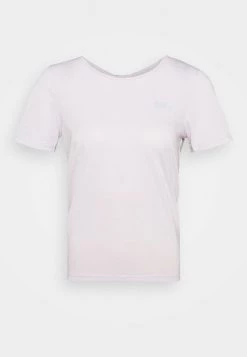 Nike Performance RUN - T-Shirt Basic - Venice/bright Crimson/silver | Damen -Angebote Nike Store a8902622e4e6413a95049136206eb8af