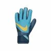 Nike Performance GOALKEEPER MATCH UNISEX - Torwarthandschuh - Chlorine Blue Marina Laser Orange