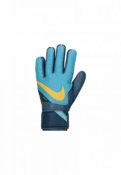 Nike Performance GOALKEEPER MATCH UNISEX - Torwarthandschuh - Chlorine Blue Marina Laser Orange