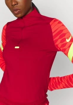 Nike Performance Damen STRIKE21 - Langarmshirt - Gym Red/bright Crimson/volt/volt -Angebote Nike Store a8a5740f597847b5a682390318e7b4c6