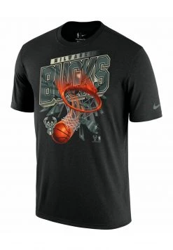 Nike Performance Herren T-Shirt Print - Schwarz