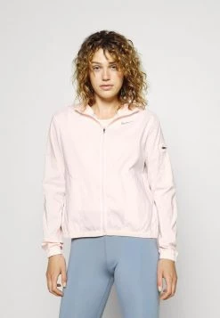 Nike Performance Damen Laufjacke - Pale Coral/silver