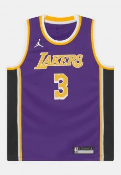 Nike Performance NBA ANTHONY DAVIS LOS ANGELES LAKERS STATEMENT SWINGMAN UNISEX - Vereinsmannschaften - Court Purple