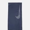 Nike Performance HALSTUCH DRI-FIT WRAP - Schlauchschal - Thunder Blue/silver | Unisex