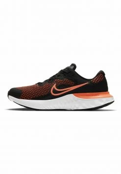 Nike Performance Unisex RENEW RUN 2 GS - Laufschuh Neutral - Black