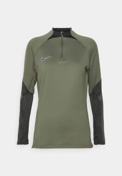 Nike Performance Damen STRIKE DRILL - Langarmshirt - Medium Olive/white -Angebote Nike Store a8f46a4ce03d43a289670c9e3eaf951c