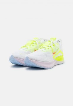Nike Performance Damen ZOOM FLY 4 PRM - Laufschuh Neutral - White/platinum Tint/barely Green/volt/multicolor/light Violet -Angebote Nike Store a8fd51f5fce644649fe9ab21401414de