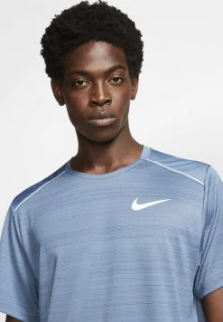 Nike Performance Herren DRY MILER - T-Shirt Print - Dark Blue -Angebote Nike Store a8fe3b4bf55242cf9be2850f1ee806c9