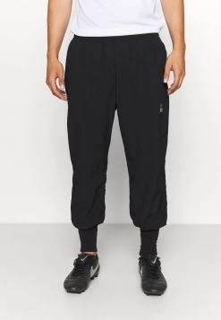 Nike Performance Herren NIKE F.C. CUFF PANT - Jogginghose - Black/white/silver