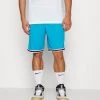 Nike Performance Herren DRY FIT SHORT - Kurze Sporthose - Laser Blue/sangria