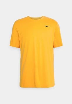 Nike Performance Herren TEE CREW SOLID - Sport T-shirt - Kumquat/black -Angebote Nike Store a9179bd8c38541d499354511641645fd