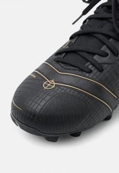 Nike Performance MERCURIAL JR 8 ACADEMY FG/MG UNISEX - Fußballschuh Nocken - Black/metallic Gold/metallic Silver -Angebote Nike Store a922c85962064c4385b0fe1e7a200421