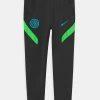 Nike Performance INTER MAILAND UNISEX - Vereinsmannschaften - Black/green Strike/chlorine Blue