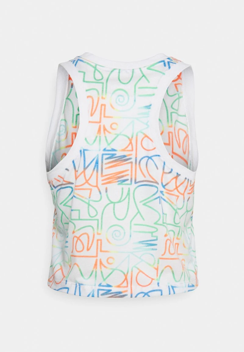 Nike Performance Damen TANK YOGA AIR - Top - Phantom 2 Nike Performance Damen TANK YOGA AIR - Top - Phantom – Bild 2