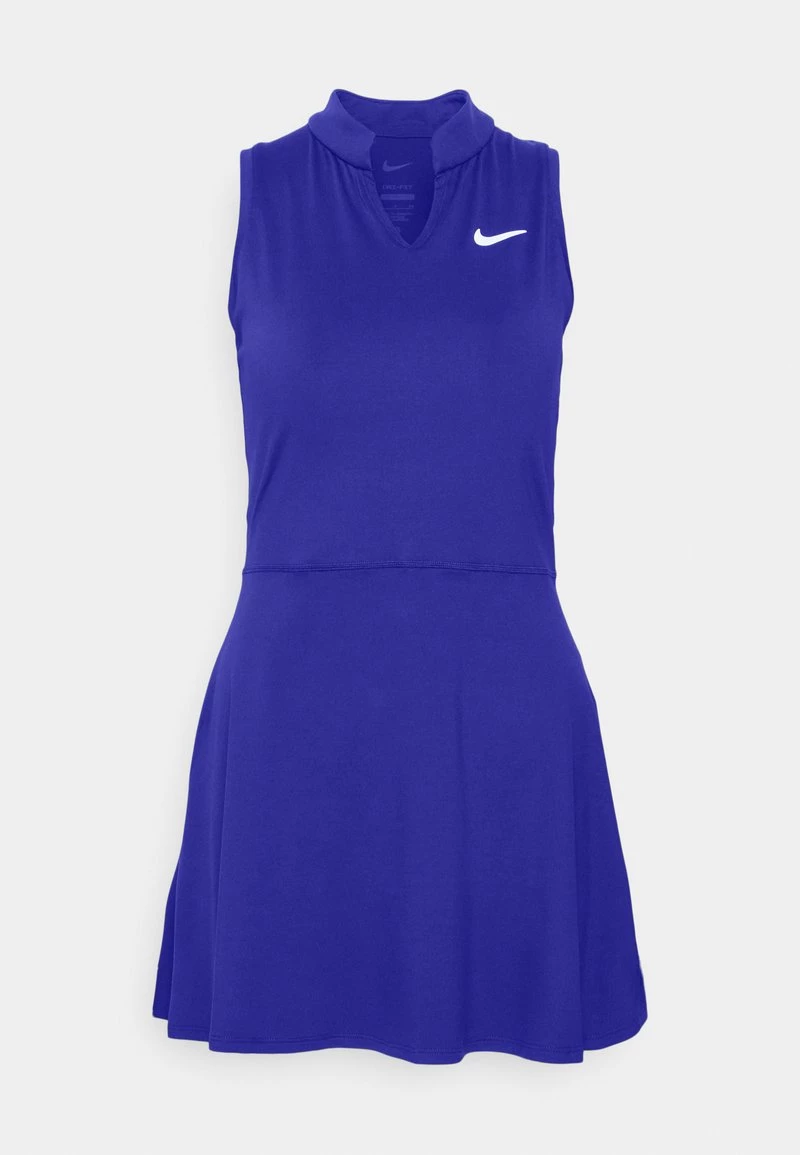 Nike Performance Damen VICTORY DRESS - Sportkleid - Deep Royal Blue/white 1 Nike Performance Damen VICTORY DRESS - Sportkleid - Deep Royal Blue/white